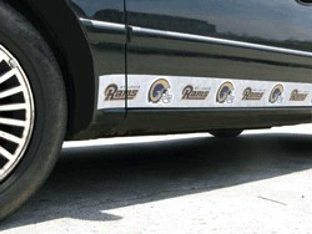 Decals Misc. Los Angeles Rams Magnets Car Trim Style St. Louis Throwback 094746398756