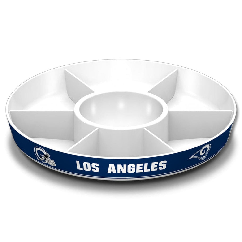 Los Angeles Rams Los Angeles Rams Party Platter CO 023245971500