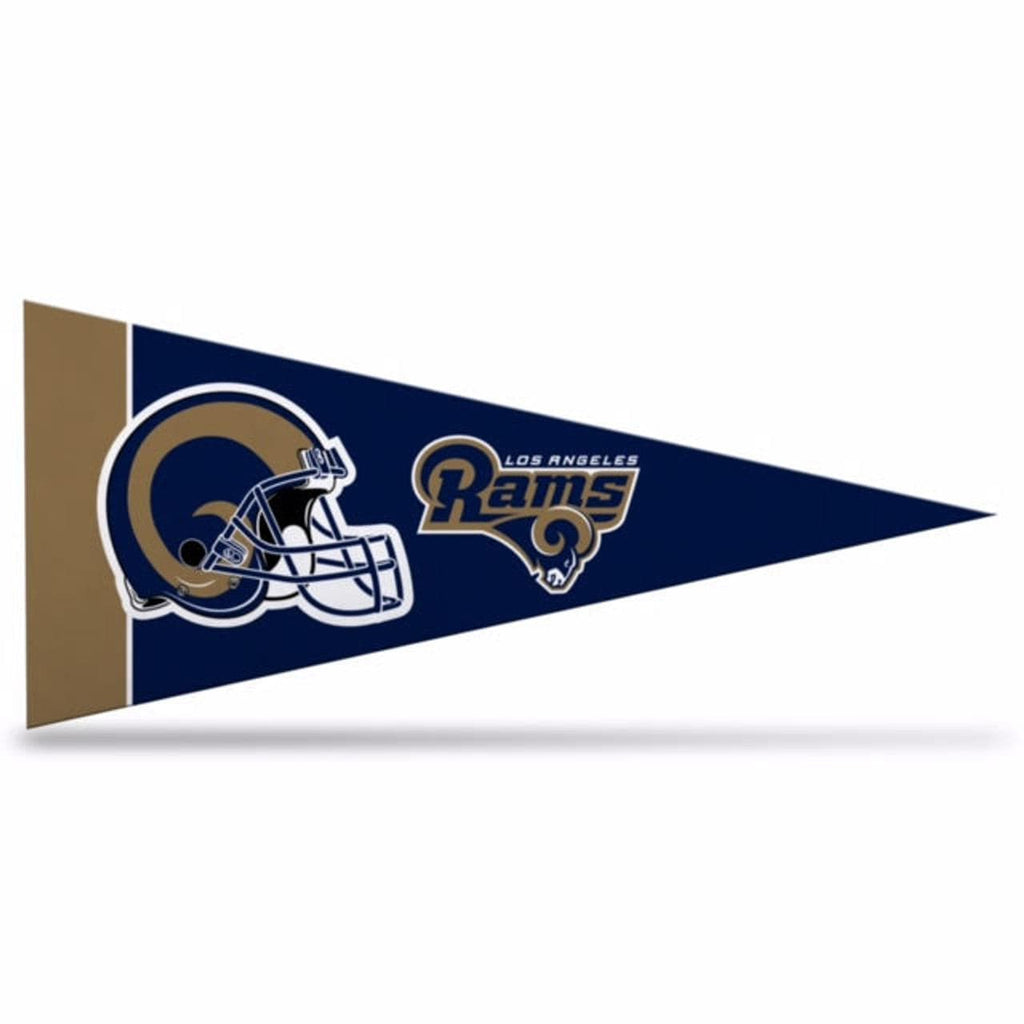 Pennant Misc. Los Angeles Rams Pennant Set Mini 8 Piece Retro 094746429287