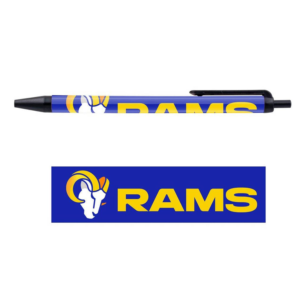 Pens Click Style 5 Pack Los Angeles Rams Pens 5 Pack 032085584144