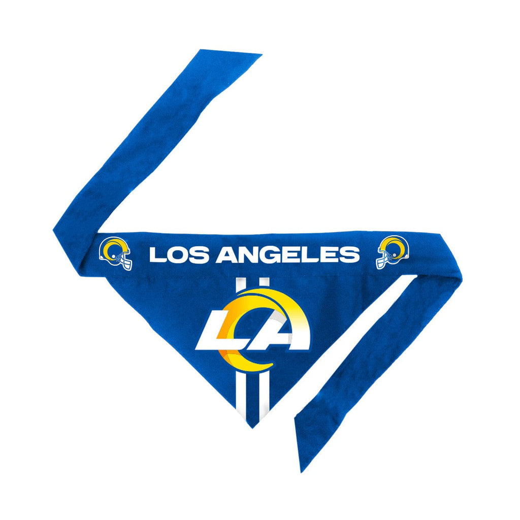 Pet Bandanna Los Angeles Rams Pet Bandanna Size L 194381090467