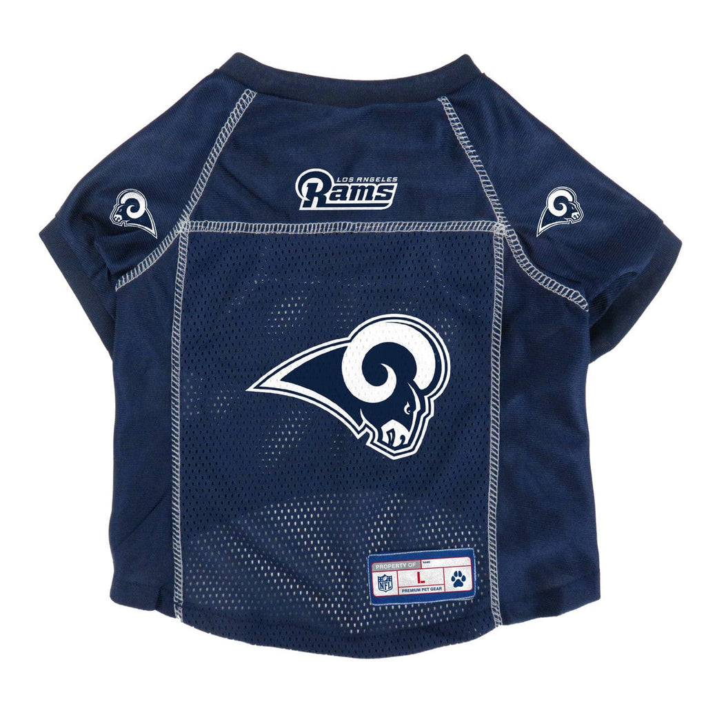 Pet Jerseys Los Angeles Rams Pet Jersey Size L 686699127107