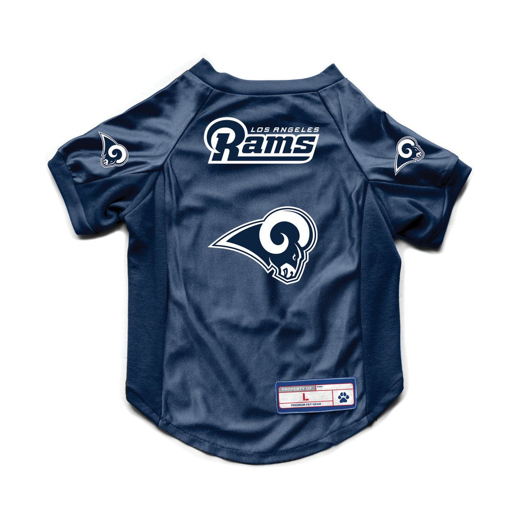 Pet Jerseys Los Angeles Rams Pet Jersey Stretch Size Big Dog 686699596170