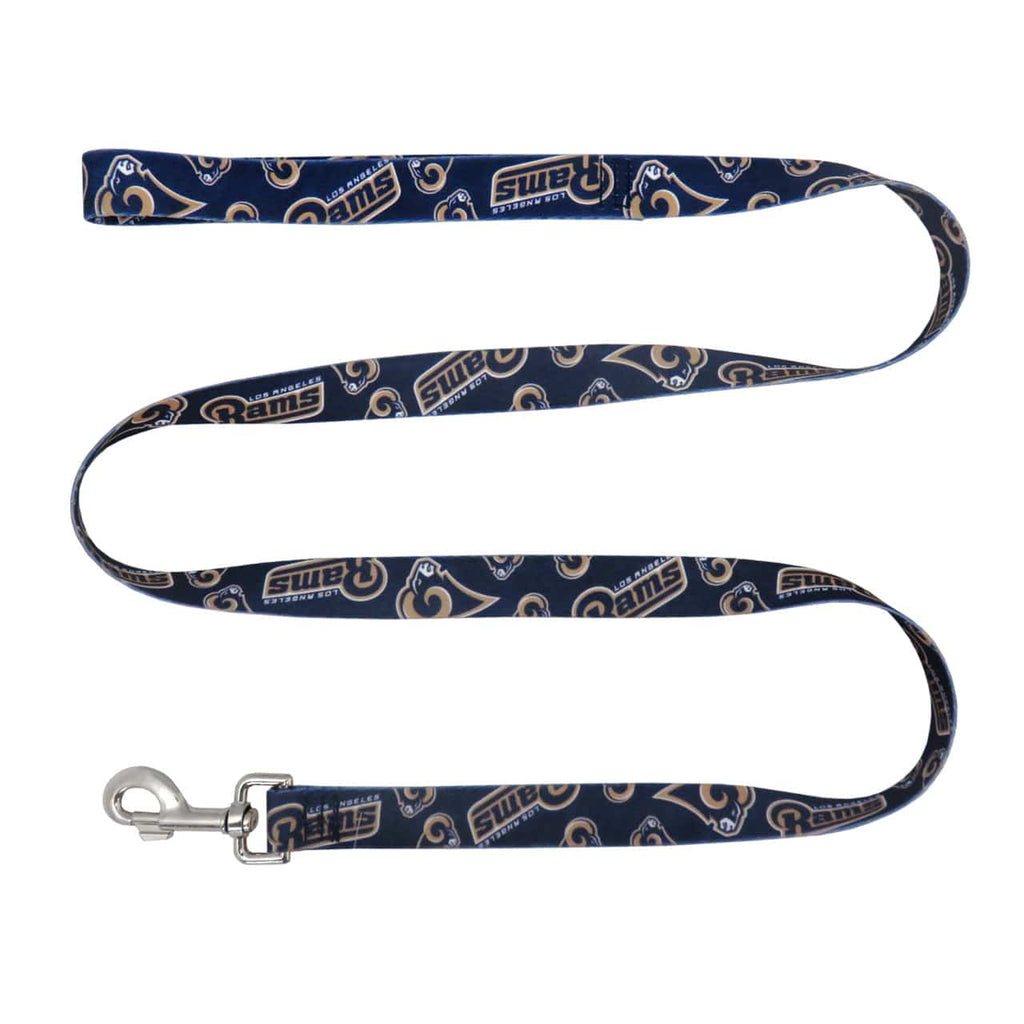 Pet Fan Gear Leash Los Angeles Rams Pet Leash 1x60 - Special Order 686699841942