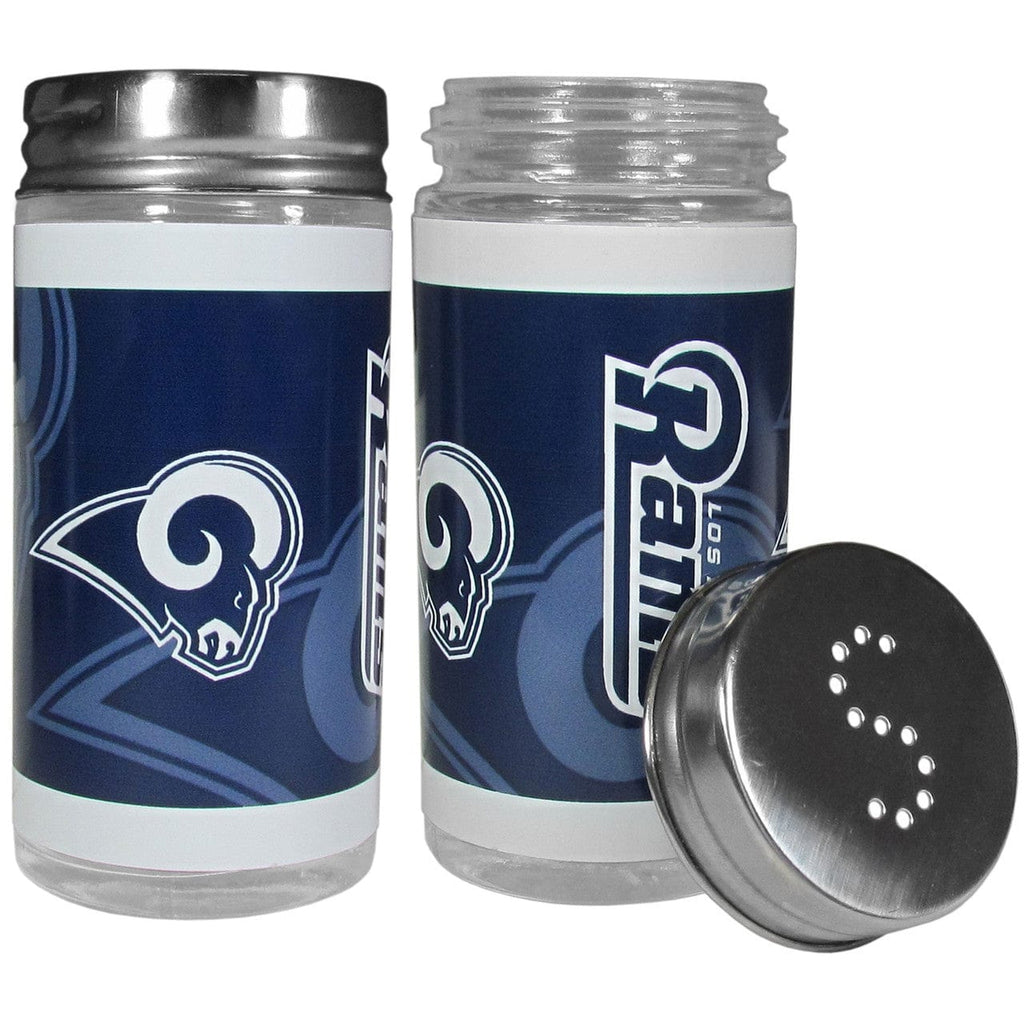 Salt and Pepper Shakers Los Angeles Rams Salt and Pepper Shakers Tailgater 754603702037