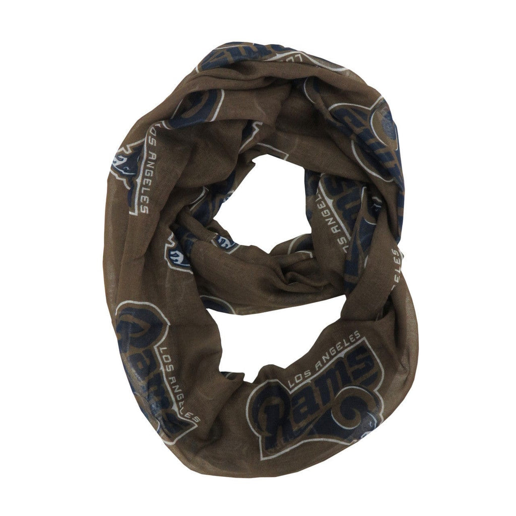 Scarf Infinity Style Los Angeles Rams Scarf Infinity Style Alternate 686699798512