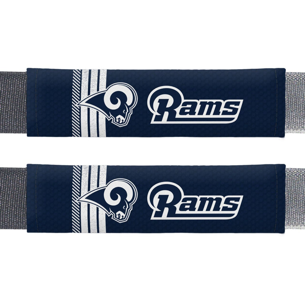 Los Angeles Rams Los Angeles Rams Seat Belt Pads Rally Design CO 023245713504