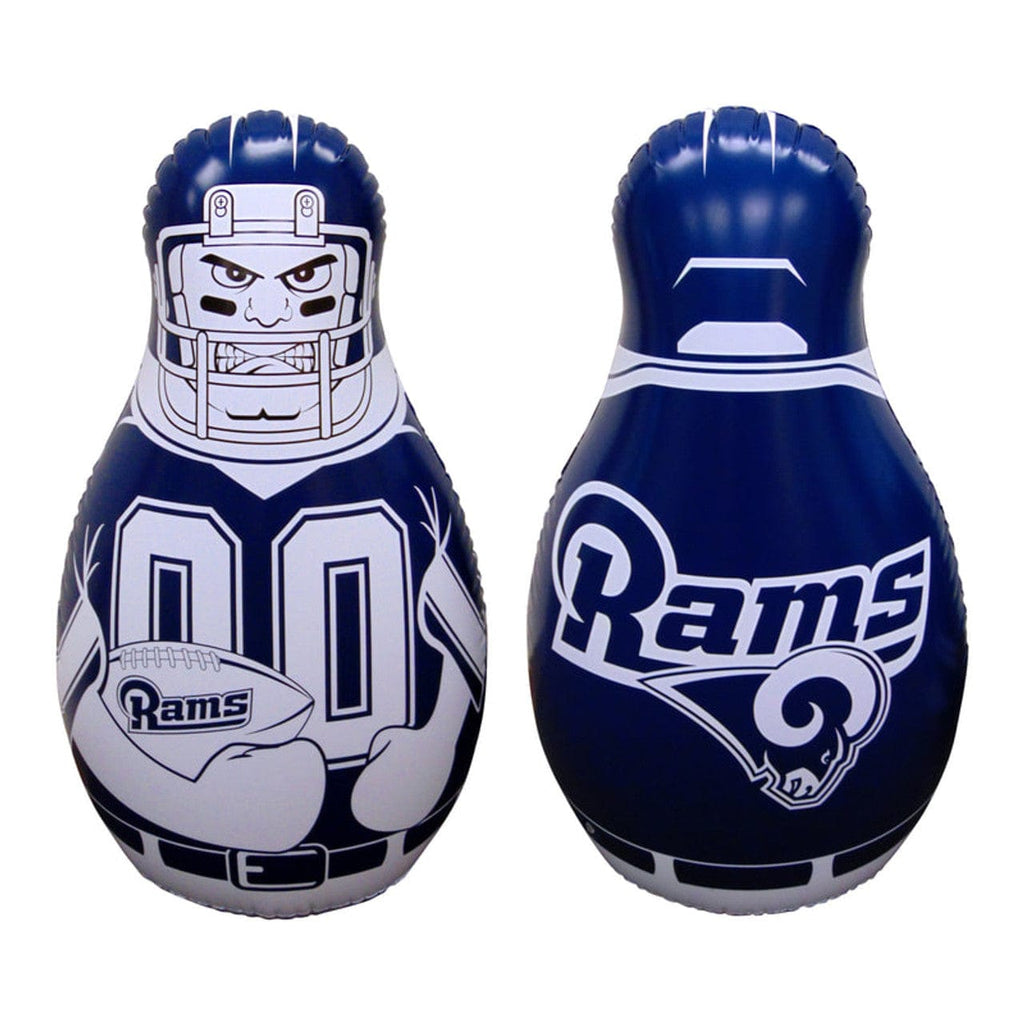 Los Angeles Rams Los Angeles Rams Tackle Buddy Punching Bag Alternate CO 023245957502