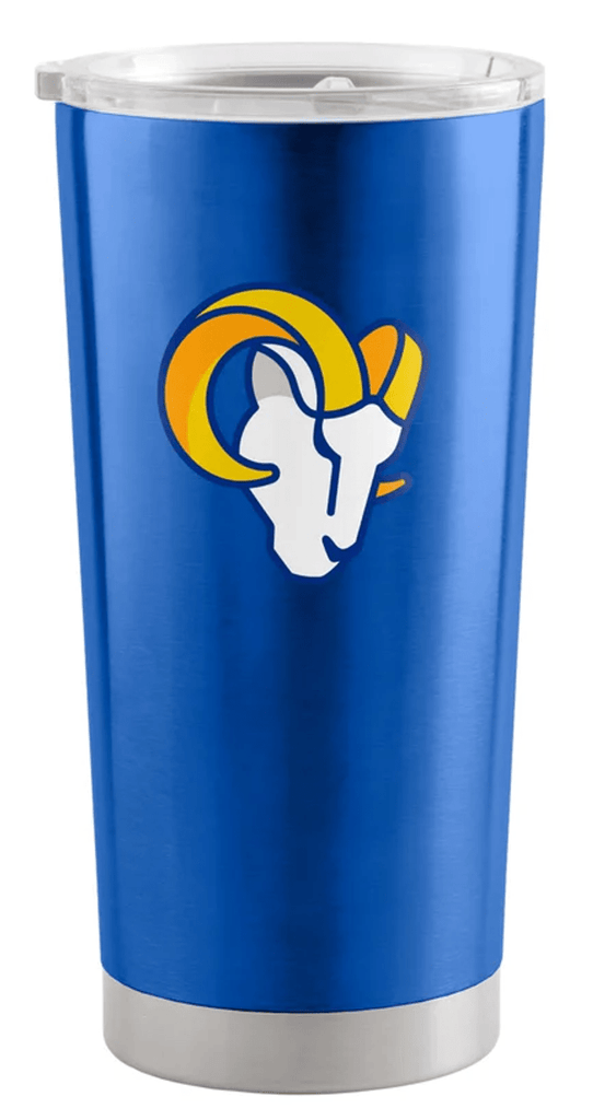 Drinkware Los Angeles Rams Travel Tumbler 20oz Stainless Steel 806293966814