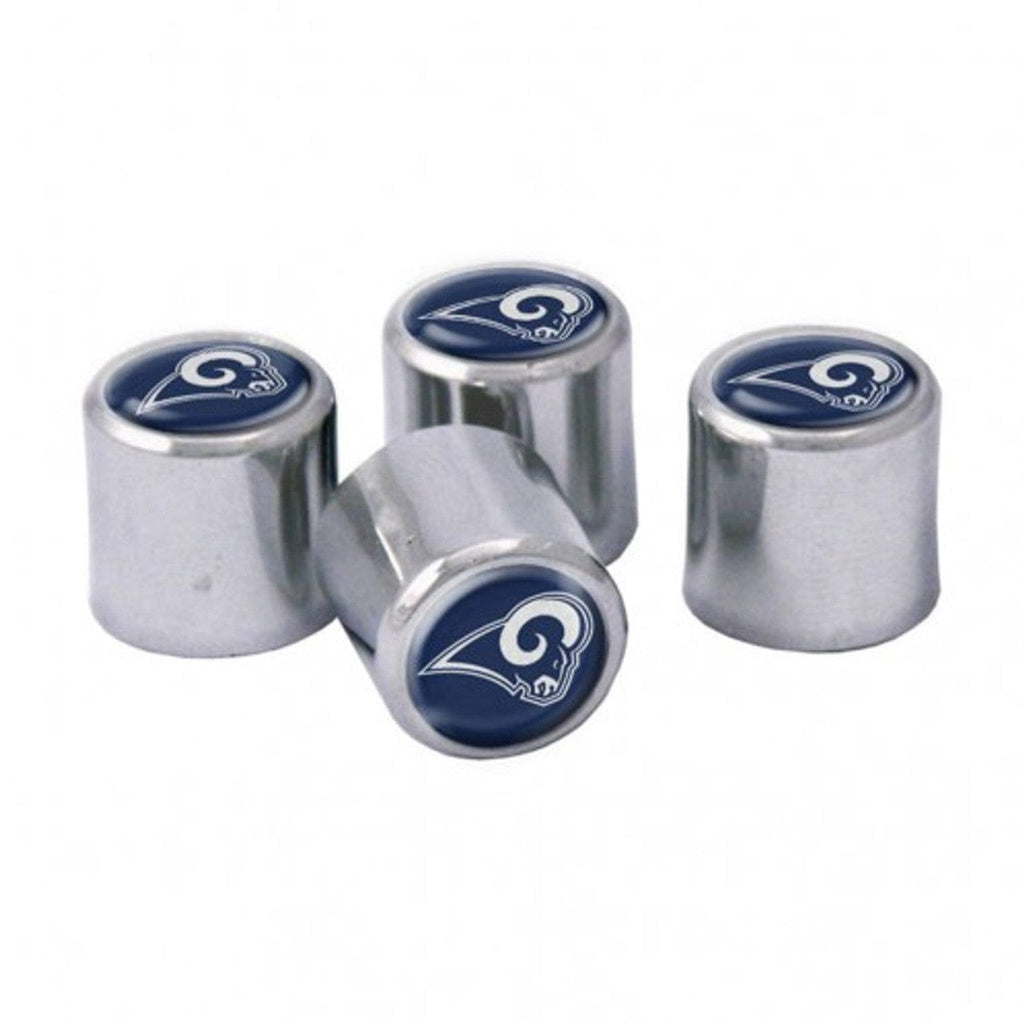 Auto Valve Stem Caps Los Angeles Rams Valve Stem Caps 614934352977