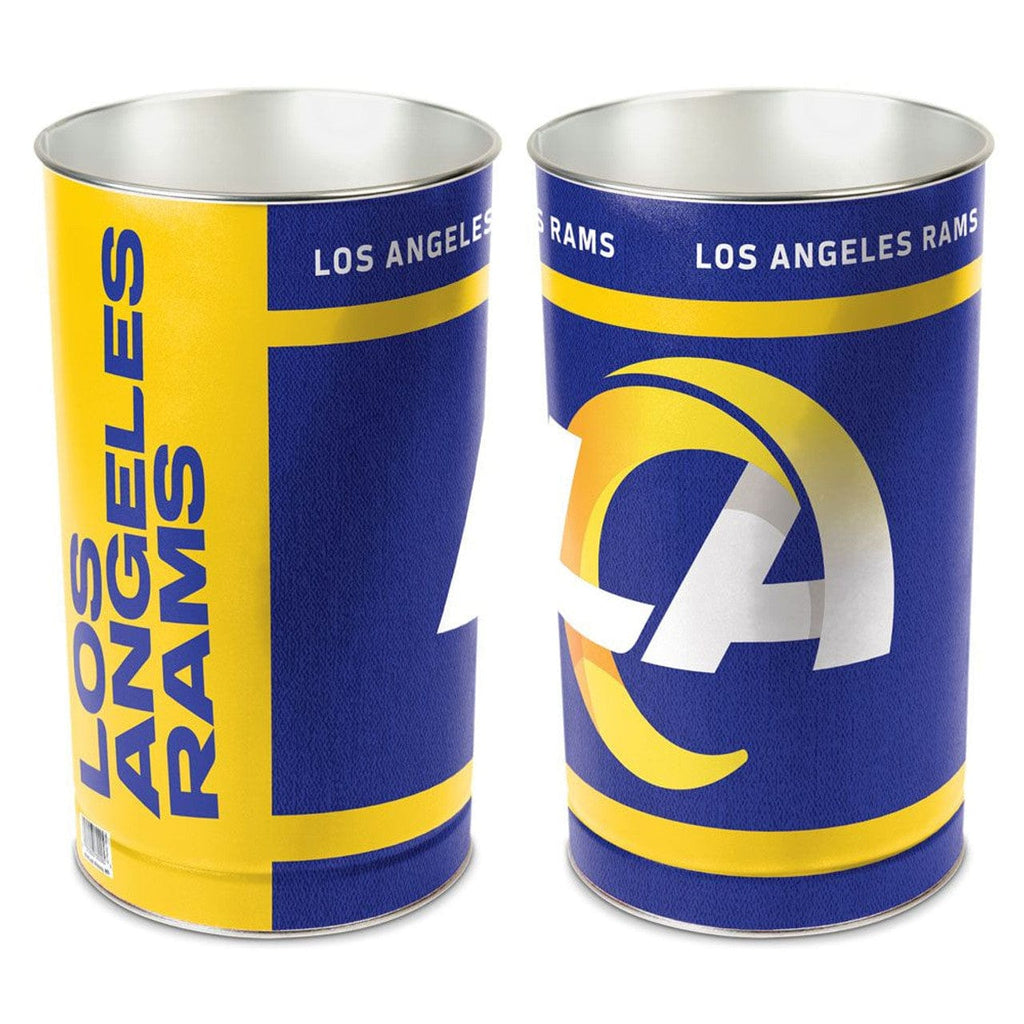 Wastebasket Los Angeles Rams Wastebasket 15 inch 010943820061