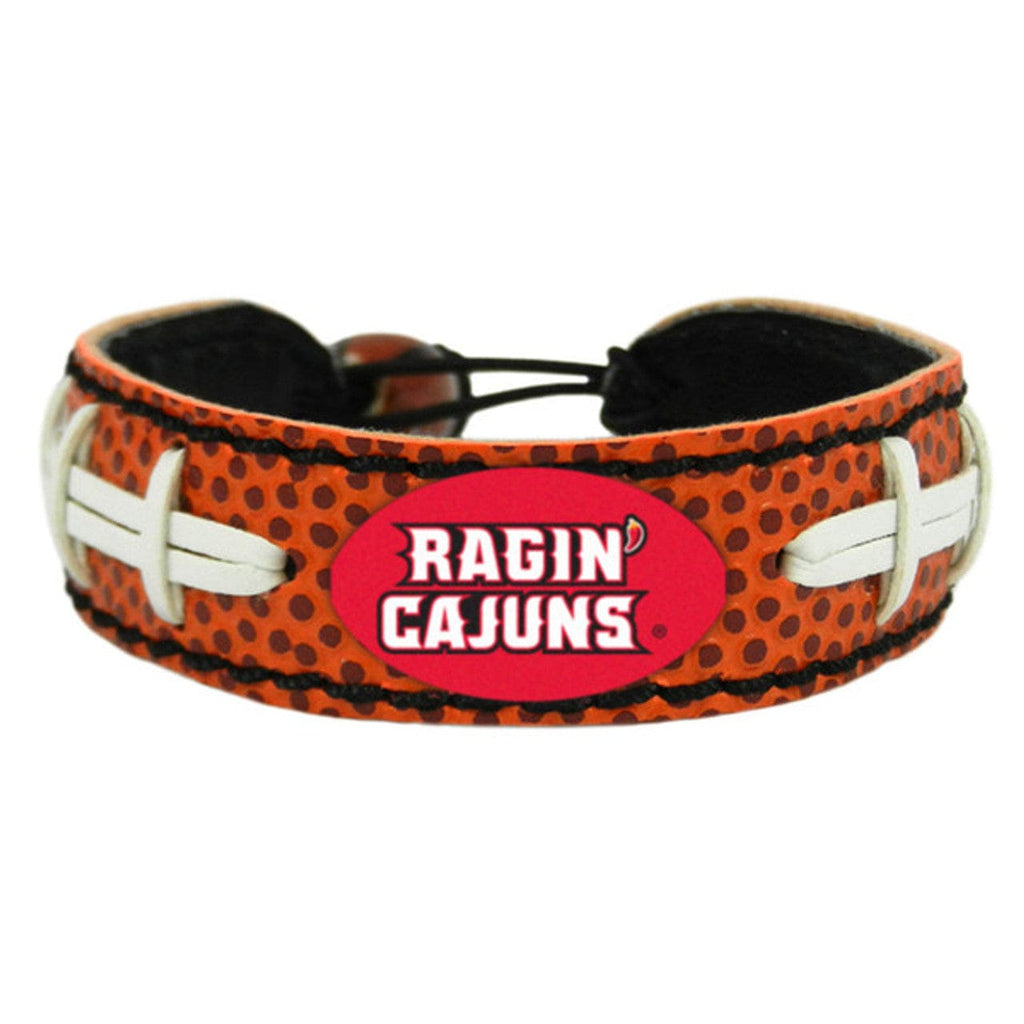 Louisiana Lafayette Ragin Cajuns Louisiana Lafayette Ragin Cajuns Bracelet Classic Football CO 844214000100