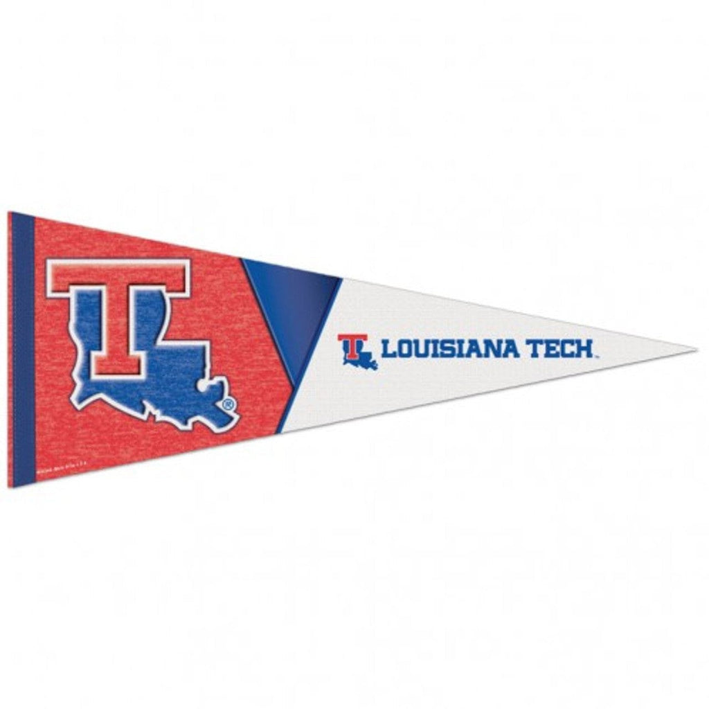 Louisiana Tech Bulldogs Louisiana Tech Bulldogs Pennant 12x30 Premium Style 032085764010