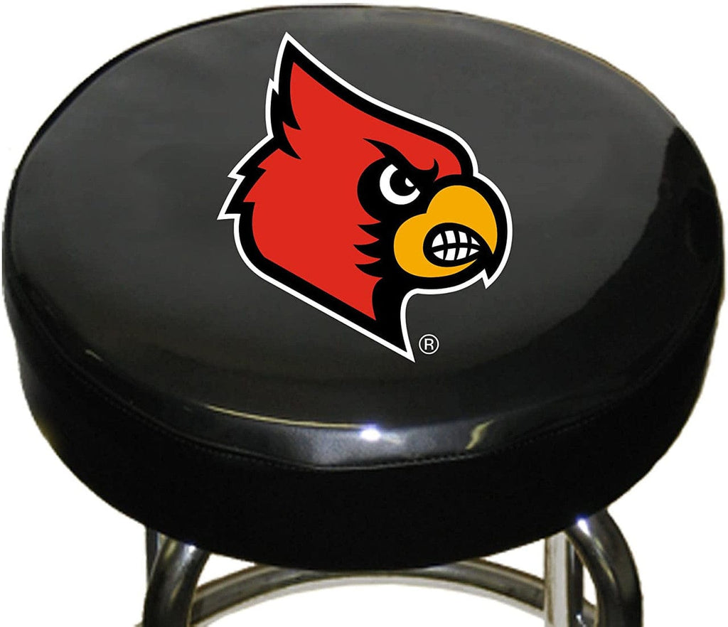 Louisville Cardinals Louisville Cardinals Bar Stool Cover CO 023245551328