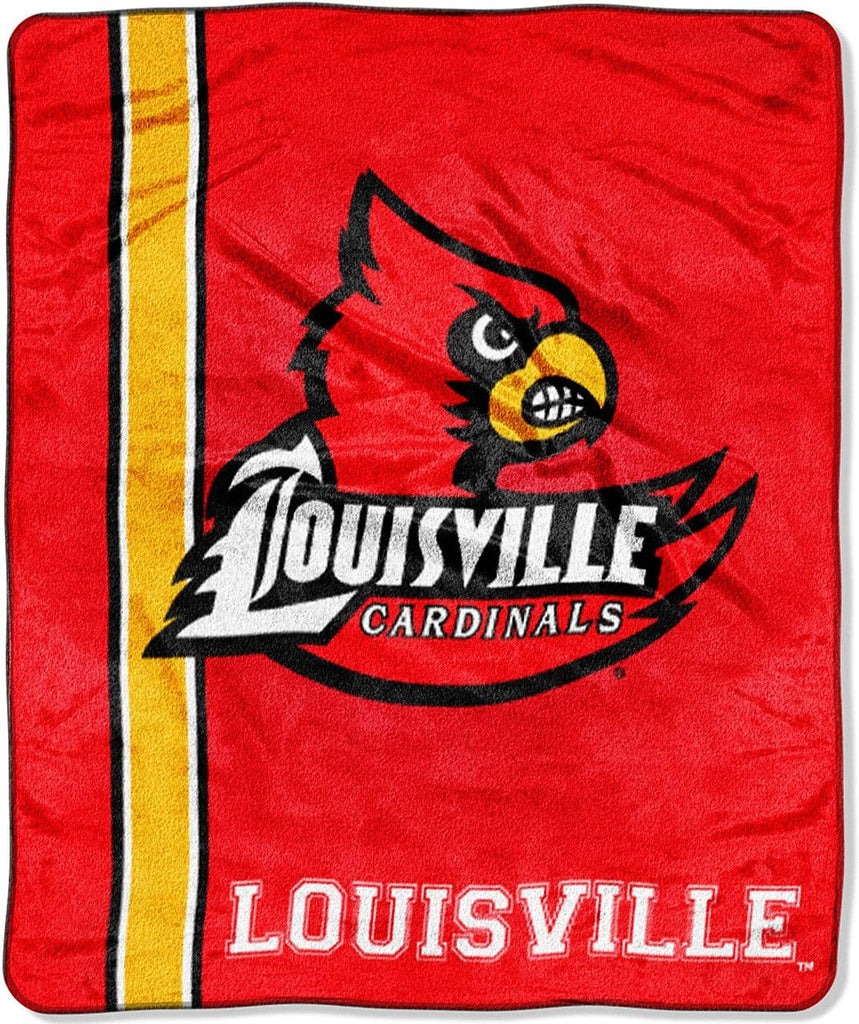 Louisville Cardinals Louisville Cardinals Blanket 50x60 Raschel 087918913264