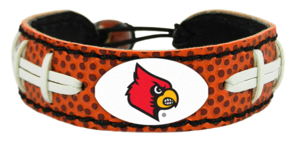 Louisville Cardinals Louisville Cardinals Bracelet Classic Football CO 877314001753