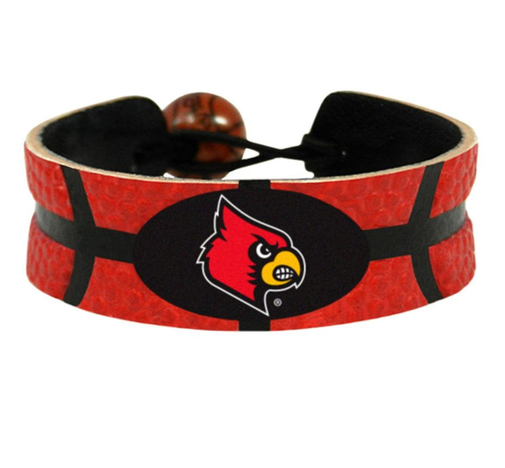 Louisville Cardinals Louisville Cardinals Bracelet Team Color Basketball CO 877314005393