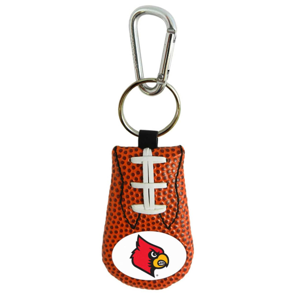 Louisville Cardinals Louisville Cardinals Keychain Classic Football CO 844214000025