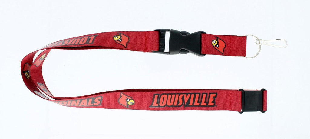 Lanyards Louisville Cardinals Lanyard Red 763264044110