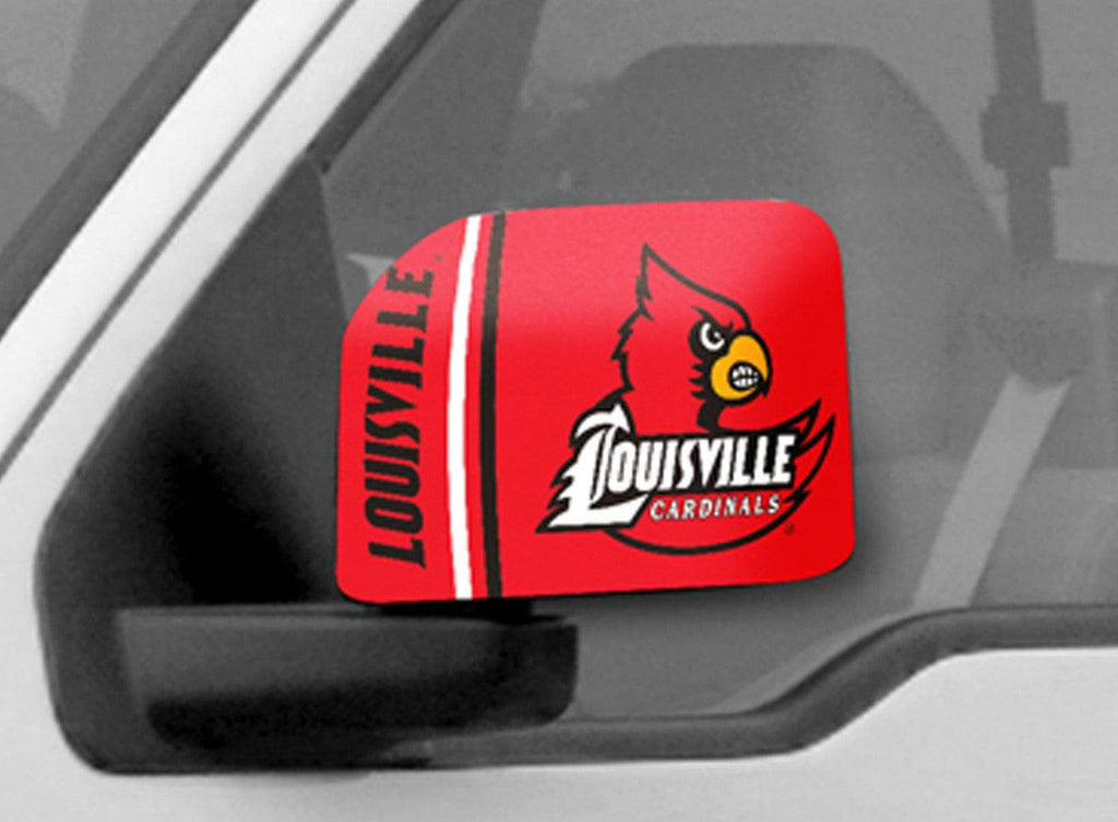 Louisville Cardinals Louisville Cardinals Mirror Cover Large CO 842989020576