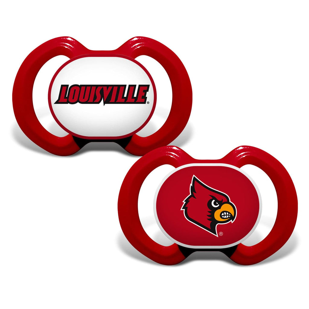 Pacifier 2 Pack Louisville Cardinals Pacifier 2 Pack - Special Order 817407021985
