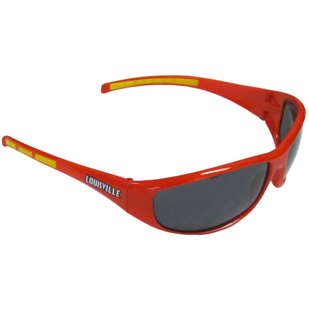 Sunglasses Wrap Style Louisville Cardinals Sunglasses - Wrap - Special Order 754603269370