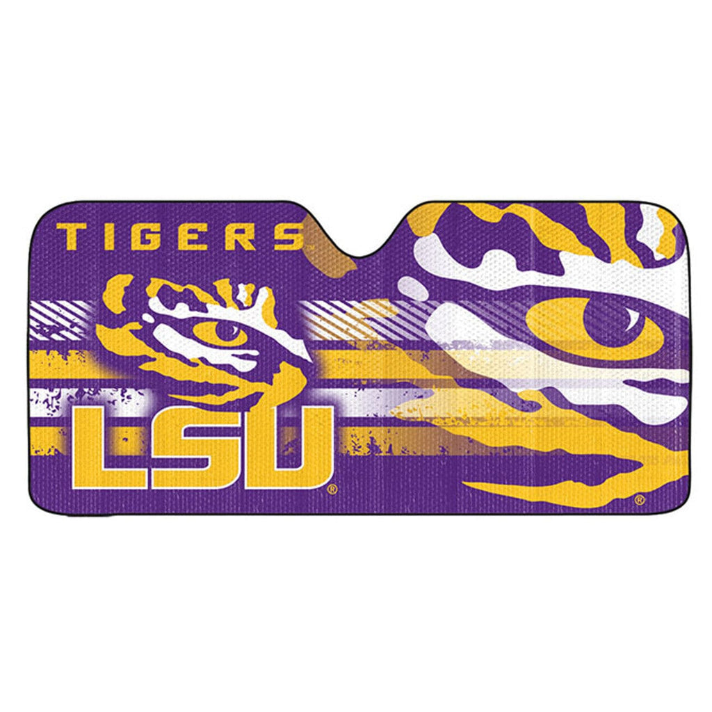 Auto Sun Shade LSU Tigers Auto Sun Shade 59x27 681620264302