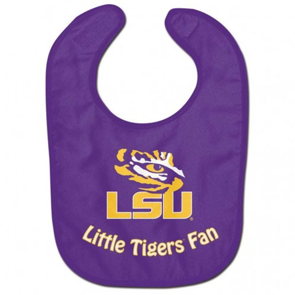 Baby Bib LSU Tigers Baby Bib - All Pro Little Fan 099606197504