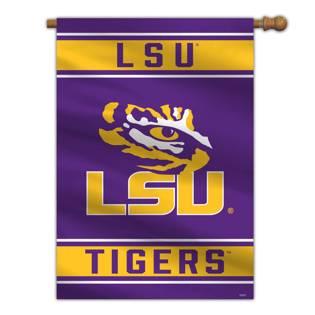 LSU Tigers LSU Tigers Banner 28x40 House Flag Style 2 Sided CO 023245548939