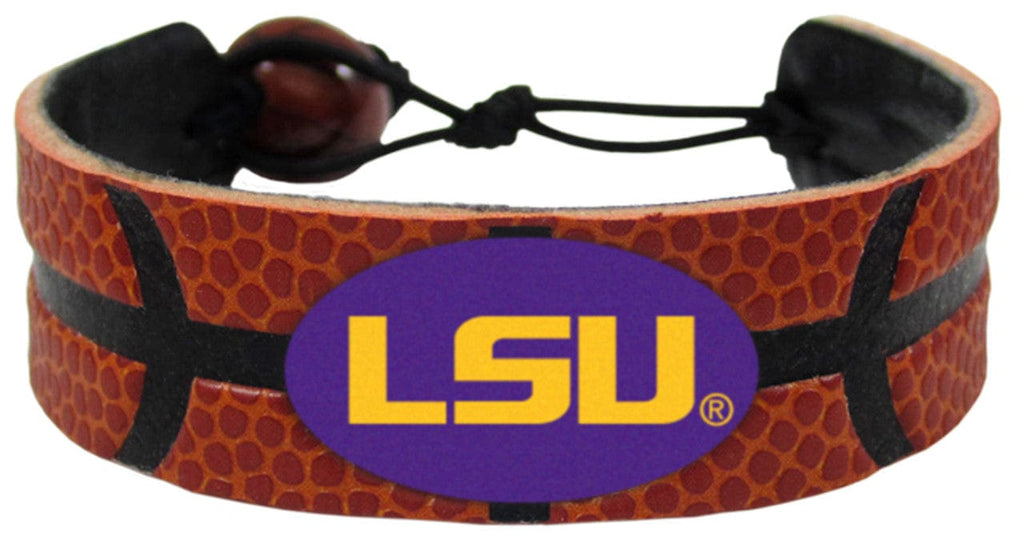 LSU Tigers LSU Tigers Bracelet  Classic Basketball CO 844214078833