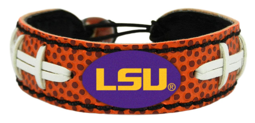 LSU Tigers LSU Tigers Bracelet Classic Football CO 844214078772