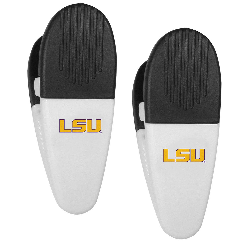 Chip Clips LSU Tigers Chip Clips 2 Pack 754603861512