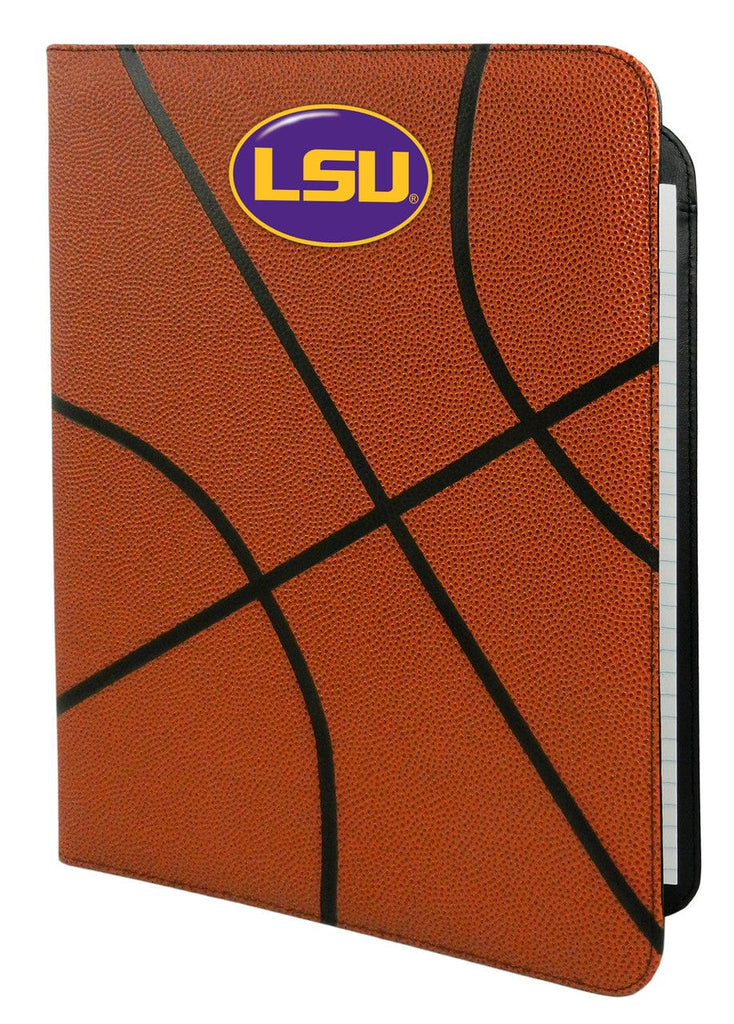 Portfolio LSU Tigers Classic Basketball Portfolio - 8.5 in x 11 in 844214081475