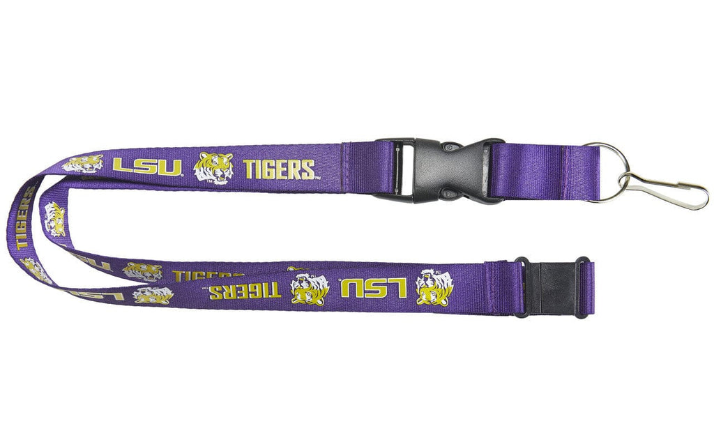 Lanyards LSU Tigers Lanyard Purple 763264171281