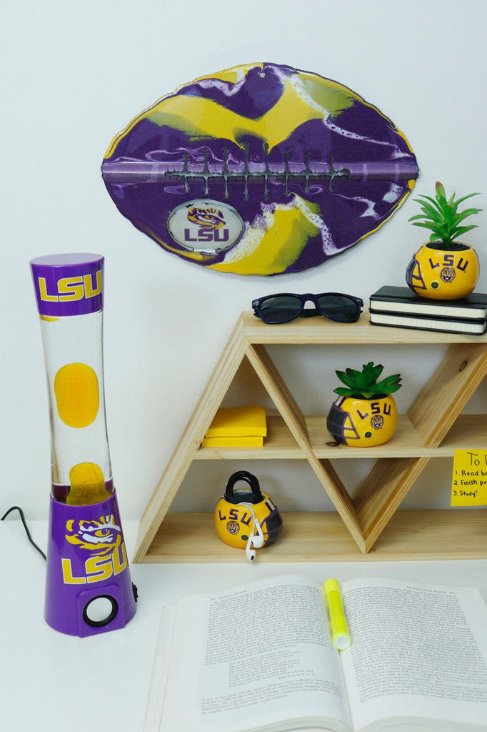 Magma Lamp-Bluetooth Speaker LSU Tigers Magma Lamp - Bluetooth Speaker 812081033903