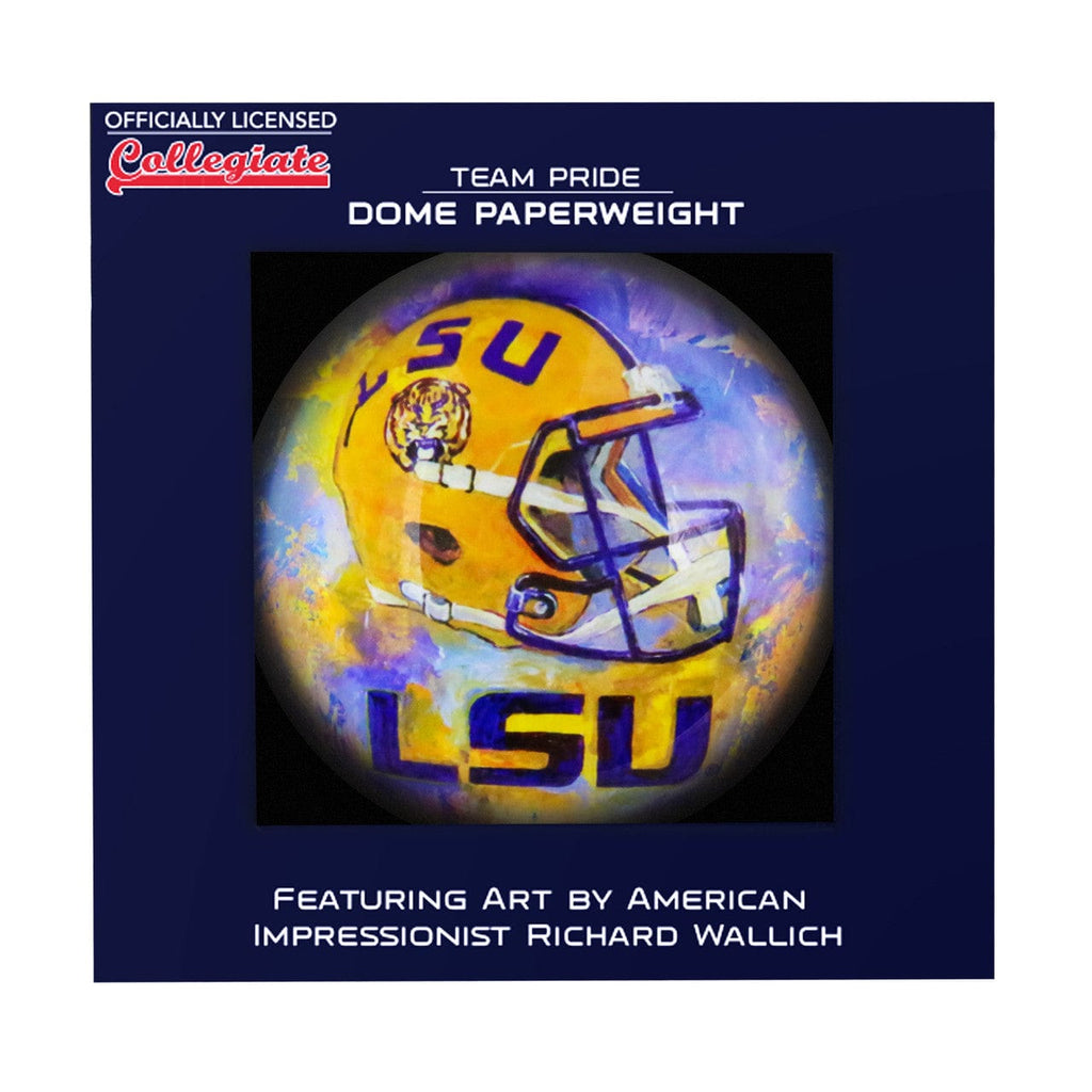 Paperweight Domed LSU Tigers Paperweight Domed 810079446568