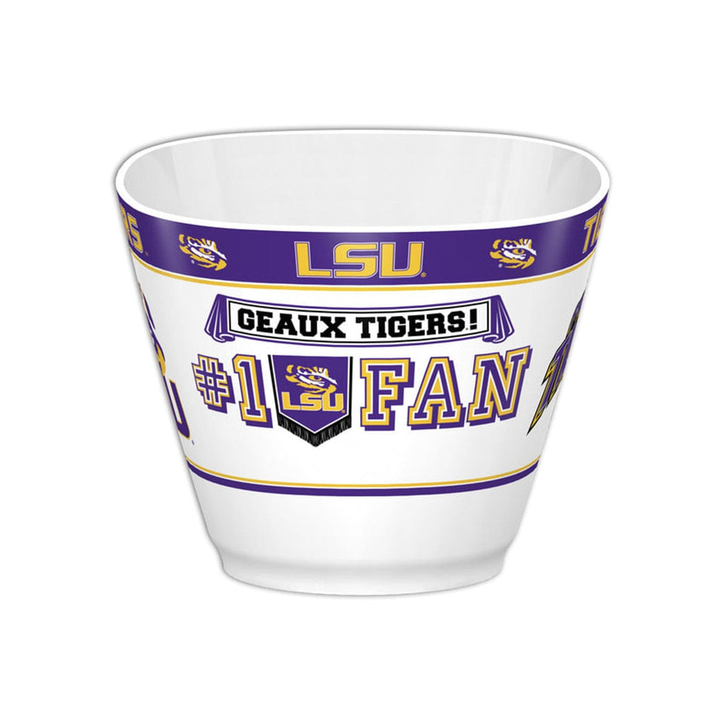 LSU Tigers LSU Tigers Party Bowl MVP CO 023245533935