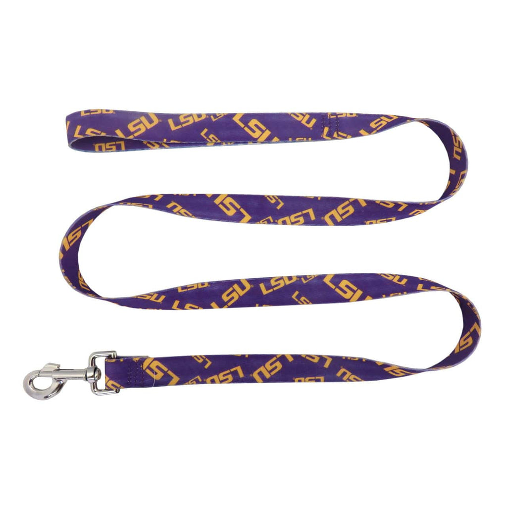 Pet Fan Gear Leash LSU Tigers Pet Leash 1x60 686699855208