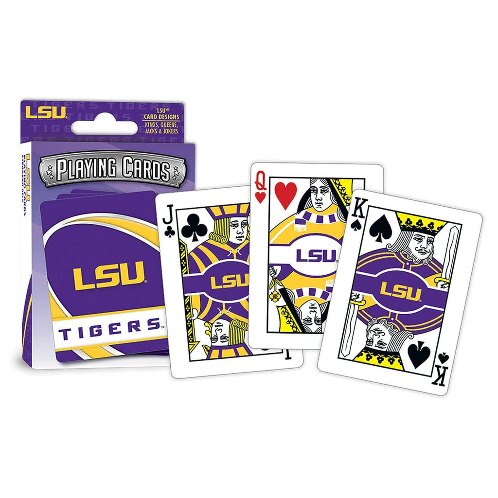 Playing Cards LSU Tigers Playing Cards Logo 705988817908