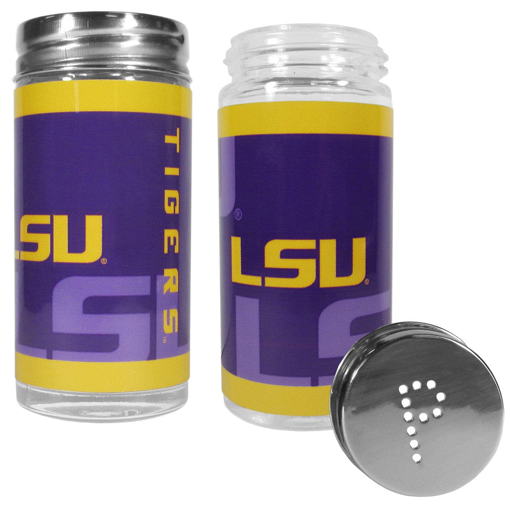 Salt and Pepper Shakers LSU Tigers Salt and Pepper Shakers Tailgater 754603702693