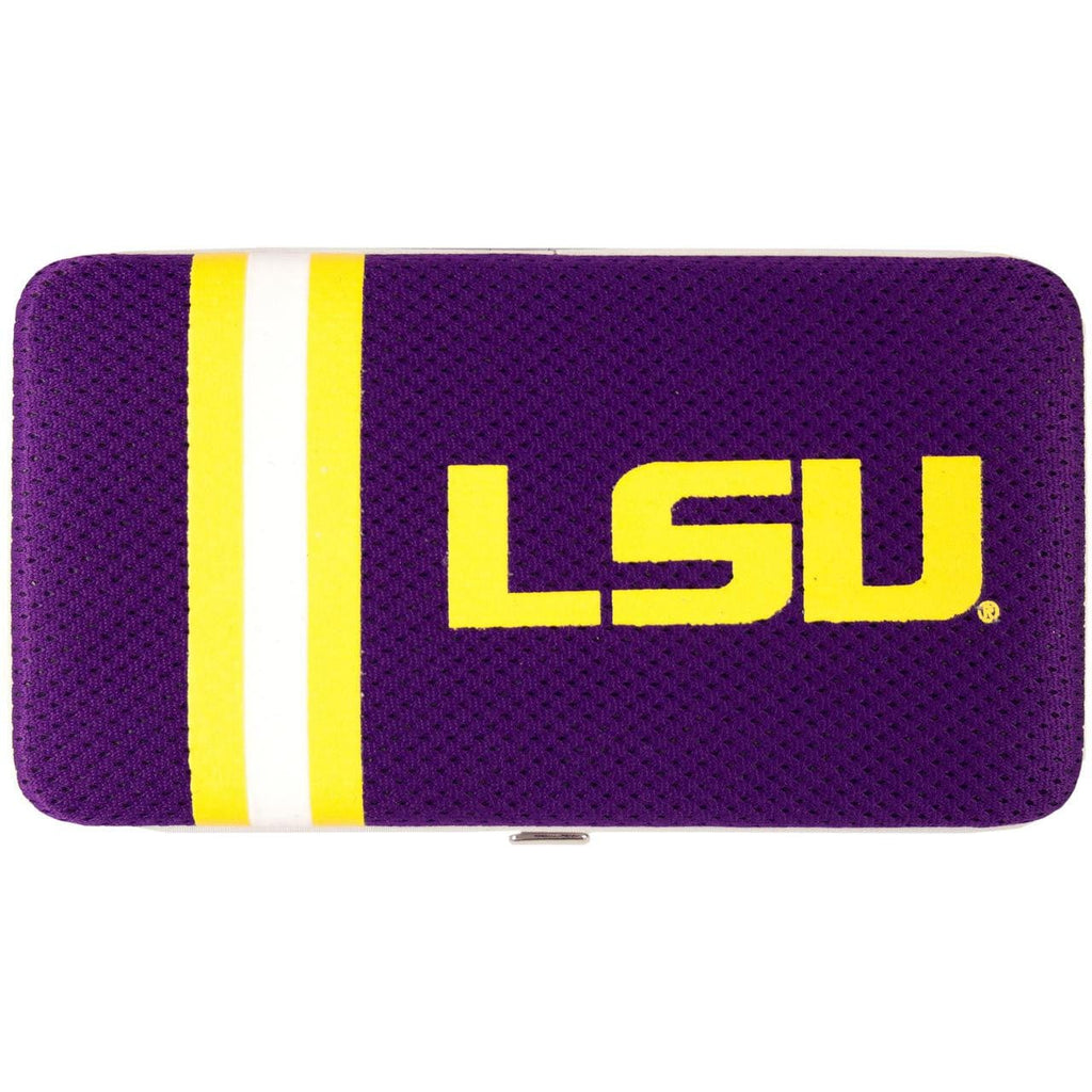 Wallet Shell Mesh Style LSU Tigers Shell Mesh Wallet - 2103 Style 686699541033