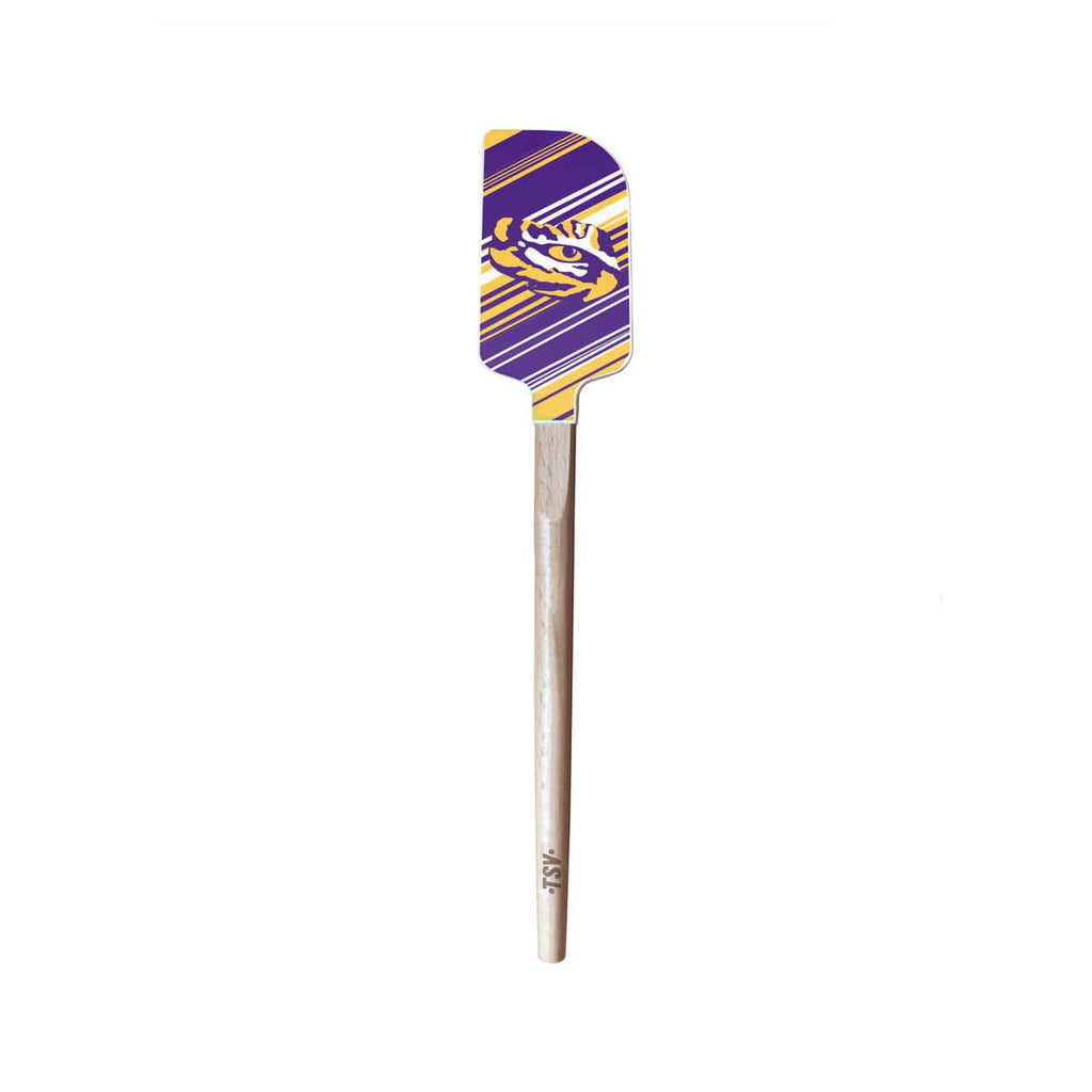 Spatula Large LSU Tigers Spatula Large Silicone - Special Order 771831248052