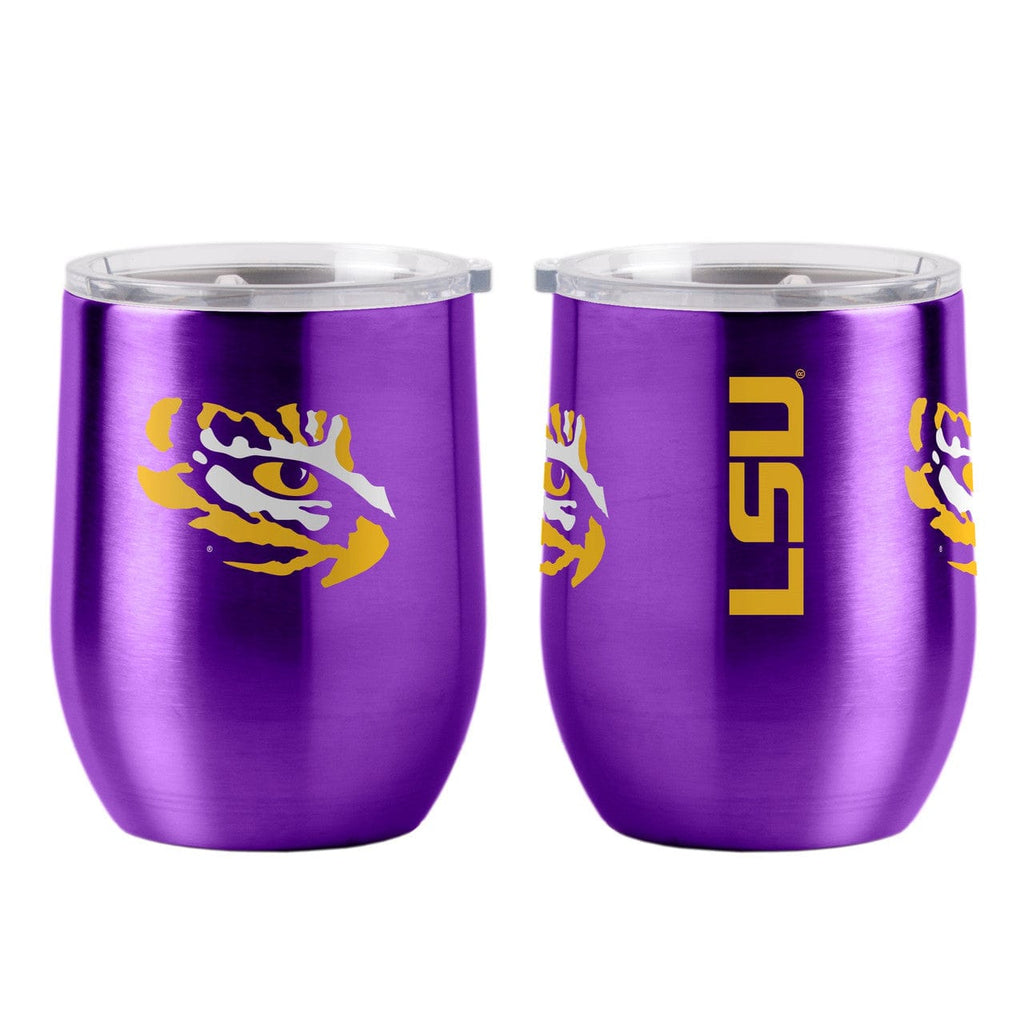 16oz Curved Beverage LSU Tigers Travel Tumbler 16oz Ultra Curved Beverage 888860706825