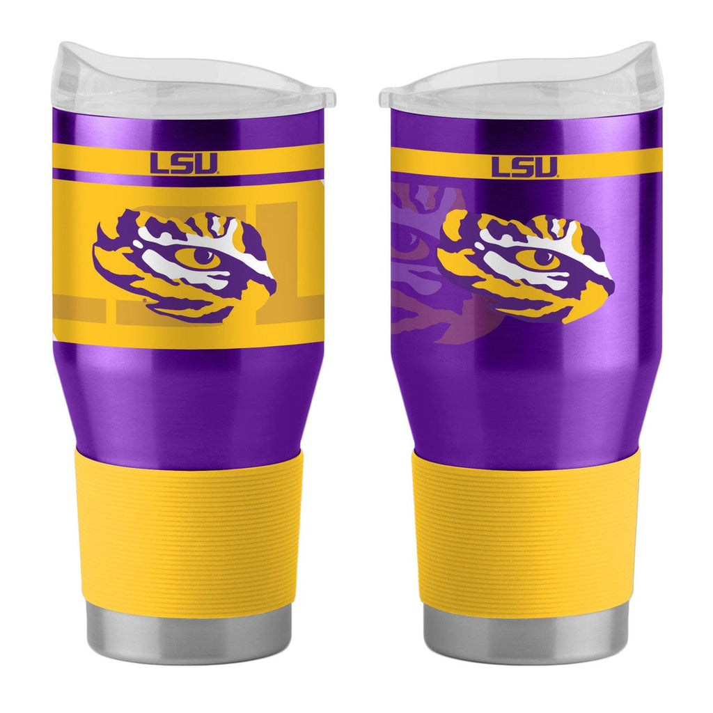 Drink Tumbler Ultra Twist 24 LSU Tigers Travel Tumbler 24oz Ultra Twist - Special Order 888860848587