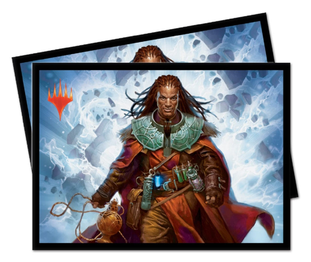 Sleeves Magic: The Gathering - Commander 2019 V3 Card Sleeves 100ct - Special Order 074427181338