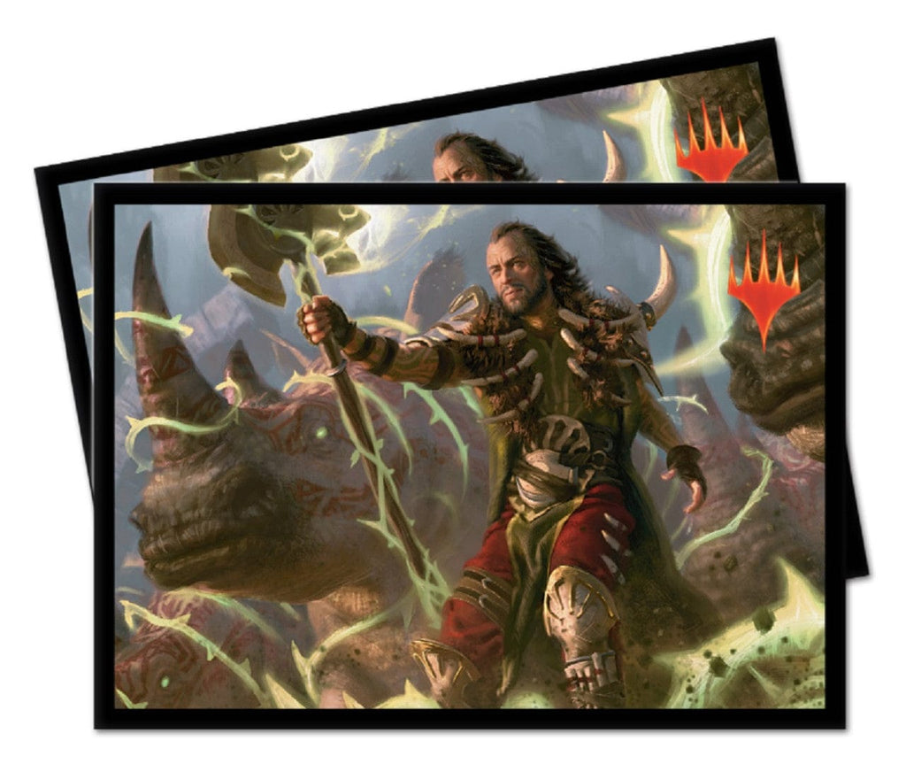 Sleeves Magic: The Gathering - Commander 2019 V4 Card Sleeves 100ct - Special Order 074427181345