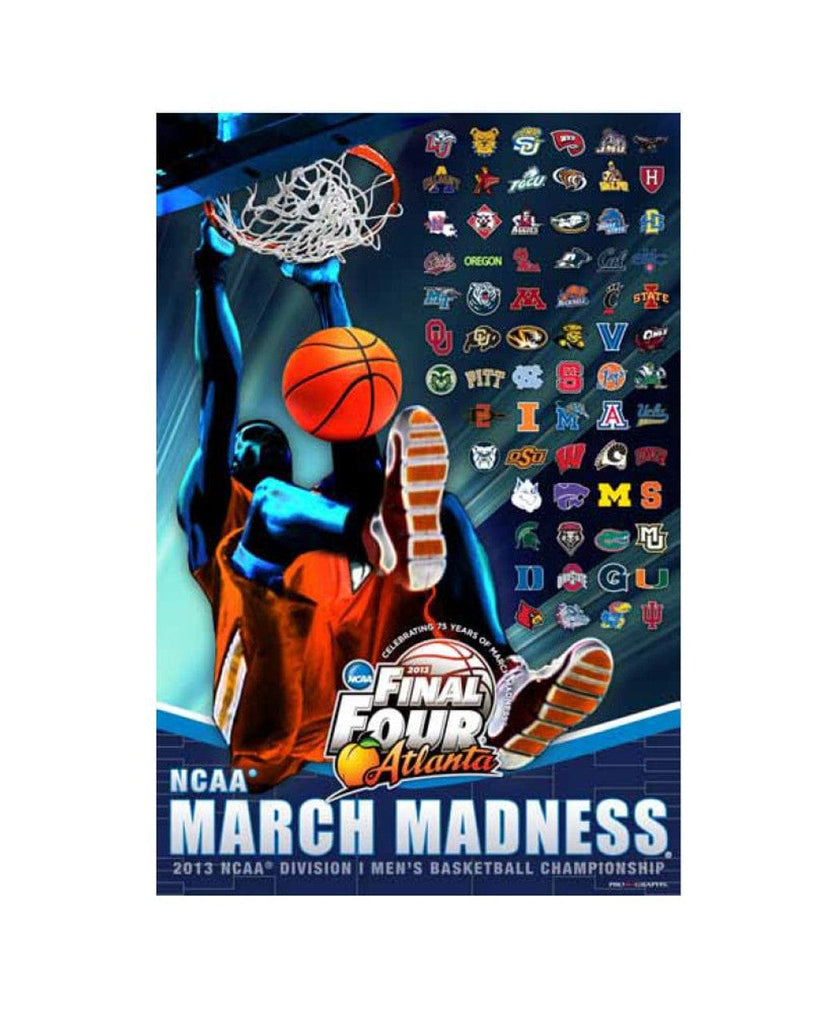 Close-Outs MARCH MADNESS- 2013 FIELD OF 68 POSTER 2 CO