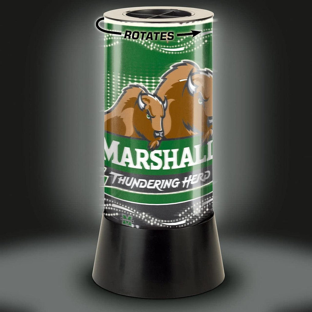 Collectibles Marshall Thundering Herd Lamp Rotating Desk Style 010943255429