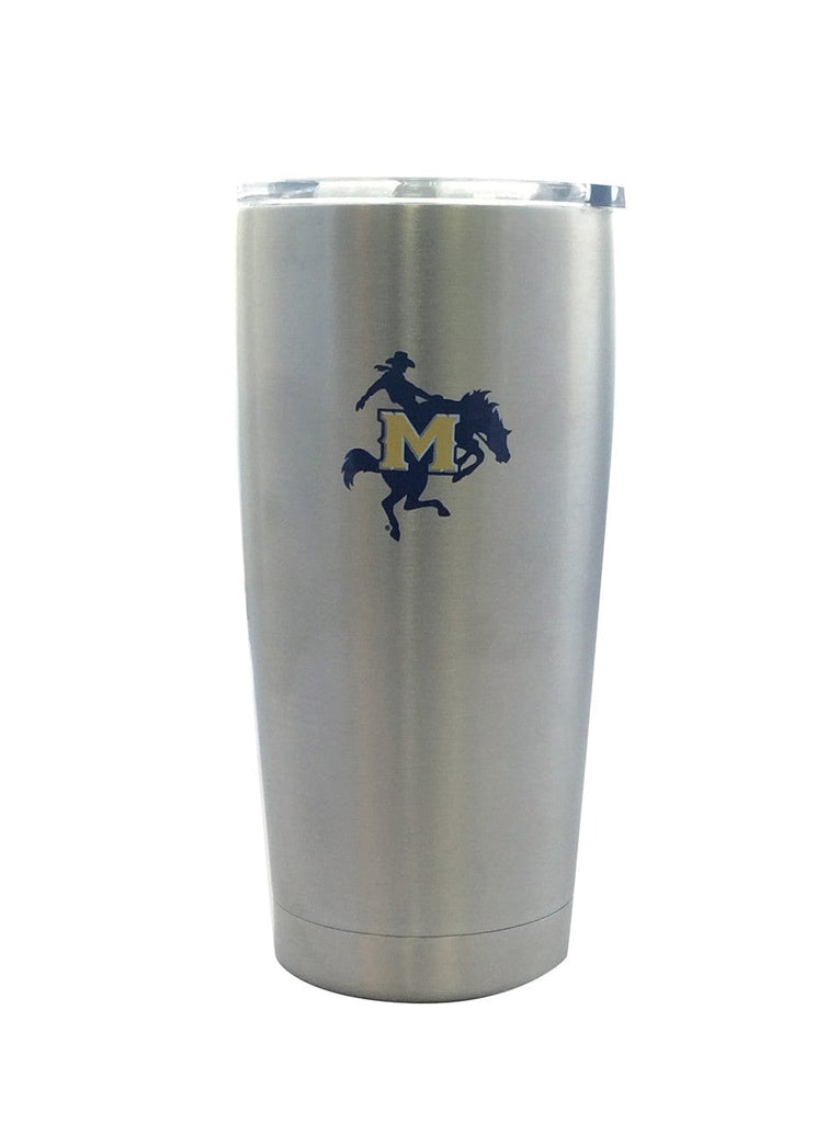 McNeese State Cowboys McNeese State Cowboys Travel Tumbler 20oz Ultra Silver CO 888860553900