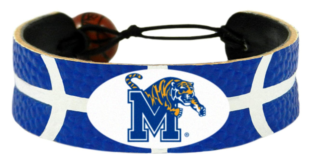 Memphis Tigers Memphis Tigers Bracelet Team Color Basketball CO 844214004498